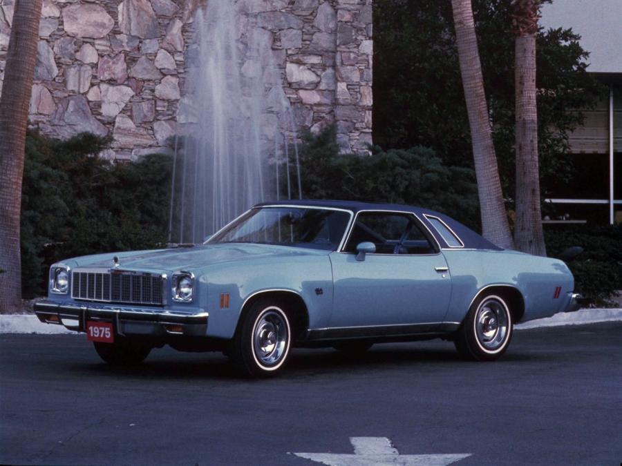 Chevrolet Chevelle Malibu Coupe '1975
